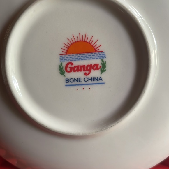 GRANGE BONE CHINA TEACUP AND SAUCER - Picture 7 of 9